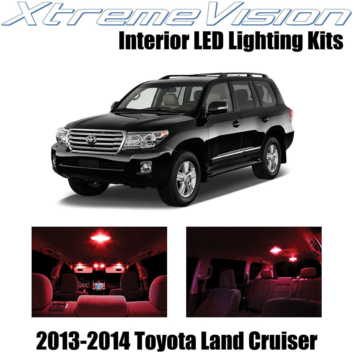 XtremeVision Interior LED for Toyota Land Cruiser 2013-2014 (9 pcs) - Picture 27 of 31