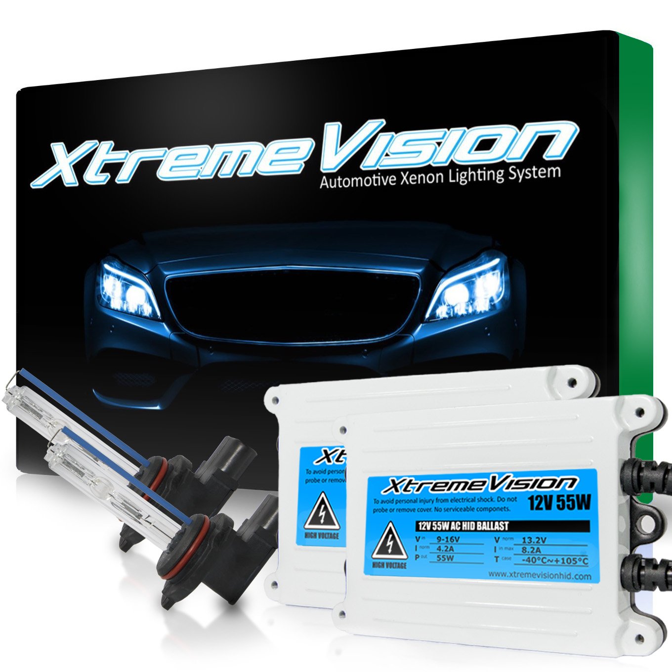 XtremeVision 55W HID Kit Xenon Light H11 9006 H4 H7 H1 9005 9004 9007 880 H3 - Picture 21 of 50