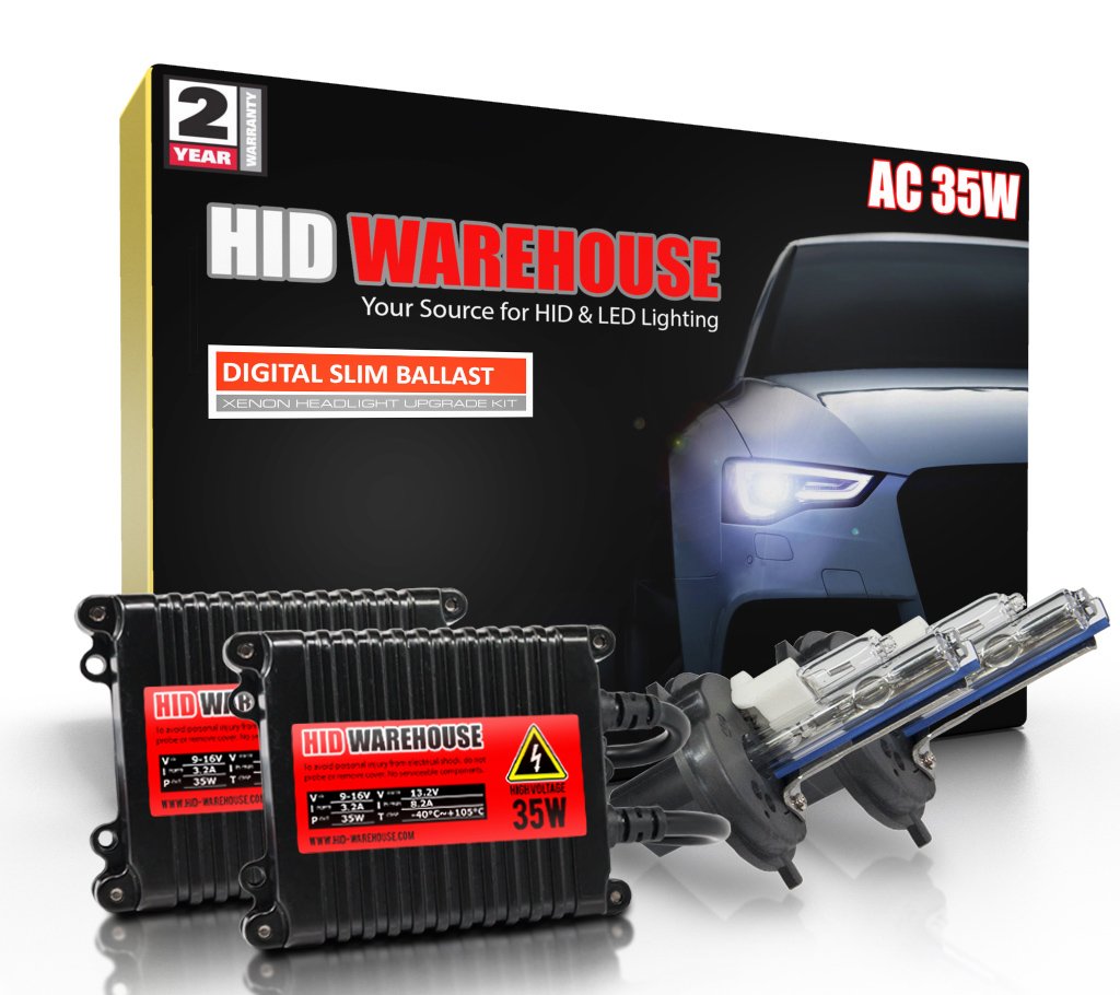 HID-Warehouse HID XENON 35W AC Headlight Kit H4 H7 H11 H13 9003 9005 9006 9007 - Picture 26 of 26