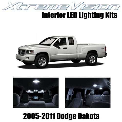 XtremeVision Interior LED for Dodge Dakota 2005-2011 (8 pcs) - Picture 22 of 31