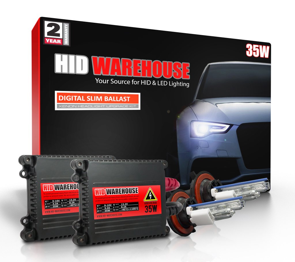 HID-Warehouse 35W HID Kit Light Headlight Fog H11 9006 H4 H7 H1 9005 9004 9007 - Picture 22 of 26