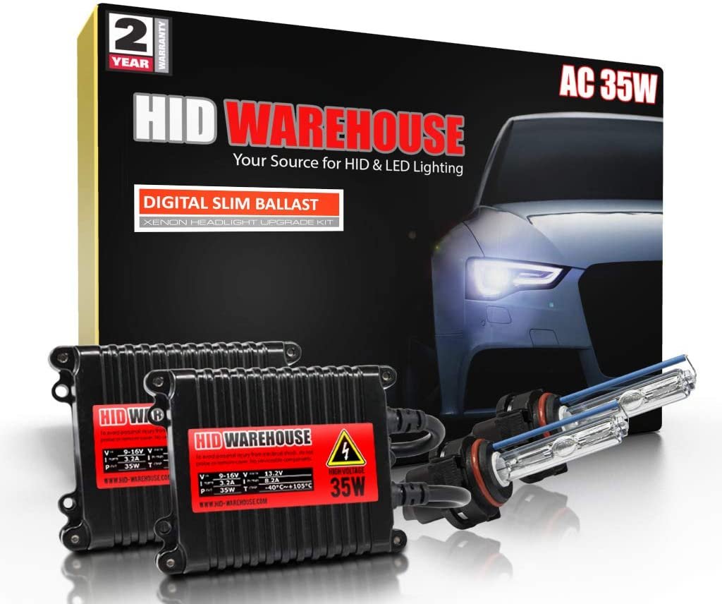 HID-Warehouse AC 35W HID Kit H1 H3 H4 H7 H11 H13 9005 9006 9007 10K 12K 15K 30K - Picture 8 of 39