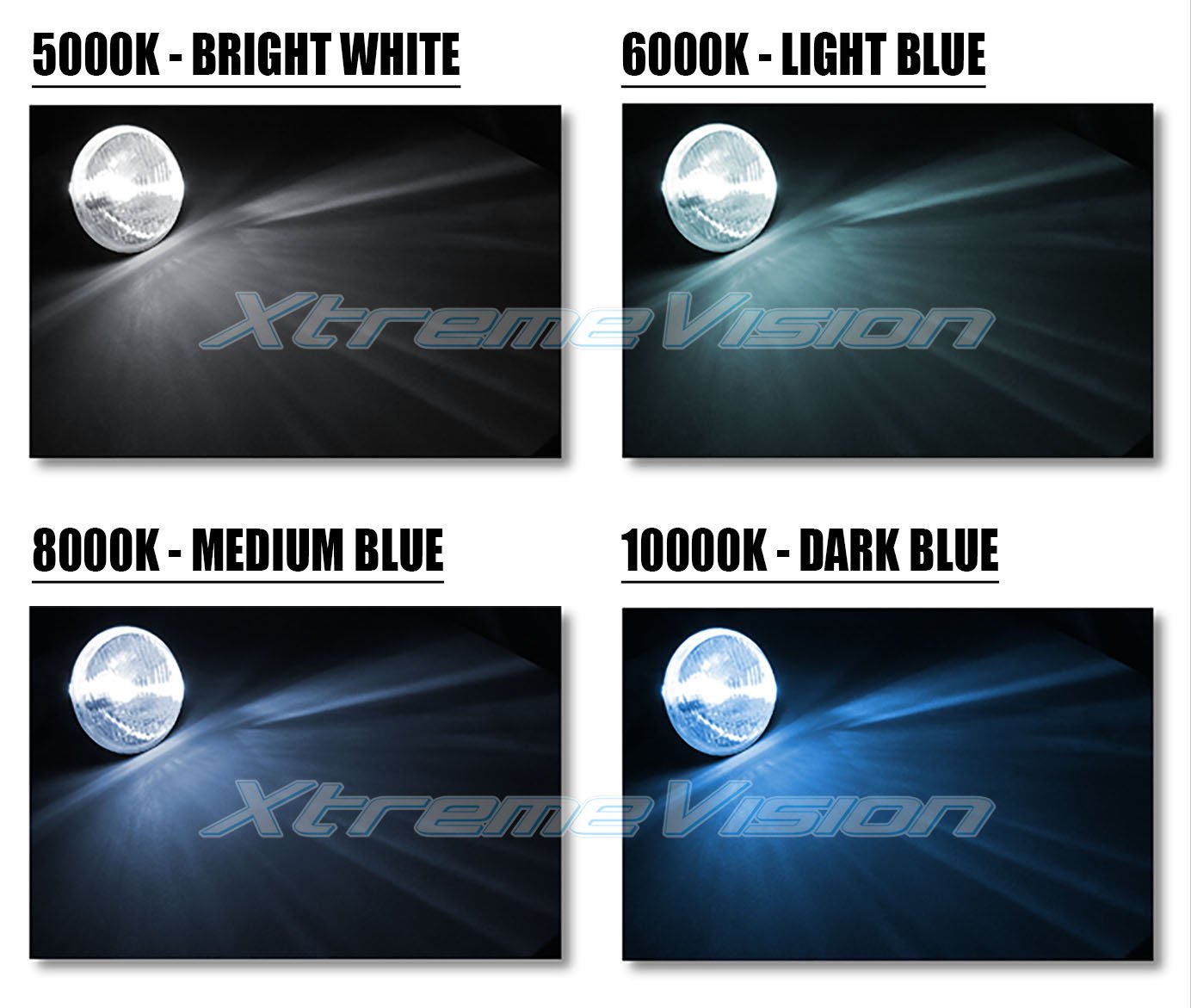 XtremeVision Xenon Light 35W Slim HID Kit H1 H4 H7 H11 9006 9005 9007 880 5202 - Picture 10 of 50