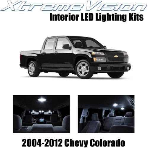 XtremeVision Interior LED for Chevy Colorado 2004-2012 (12 pcs) - Picture 22 of 31