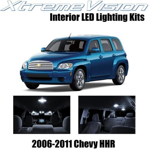 XtremeVision Interior LED for Chevy HHR 2006-2011 (11 pcs) - Picture 22 of 31