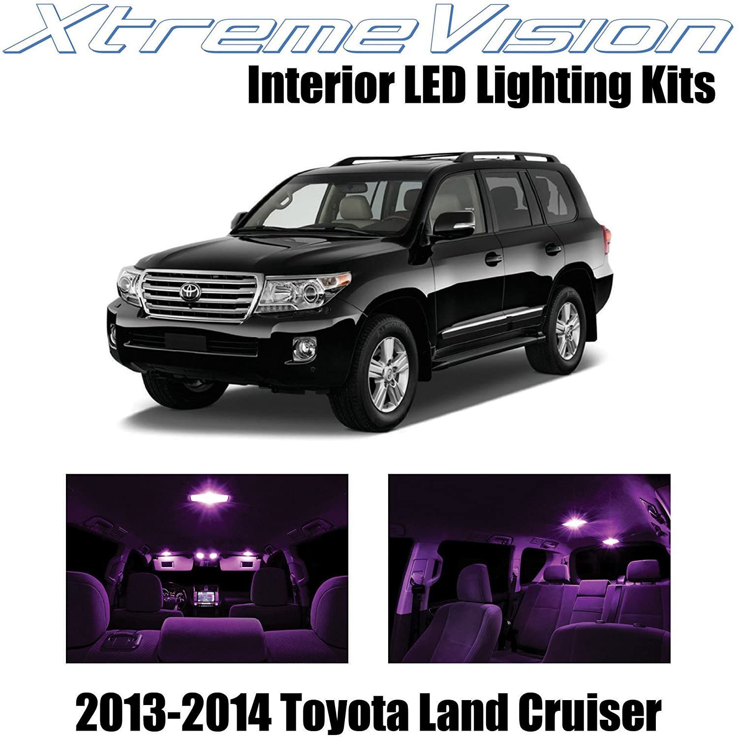 XtremeVision Interior LED for Toyota Land Cruiser 2013-2014 (9 pcs) - Picture 18 of 31