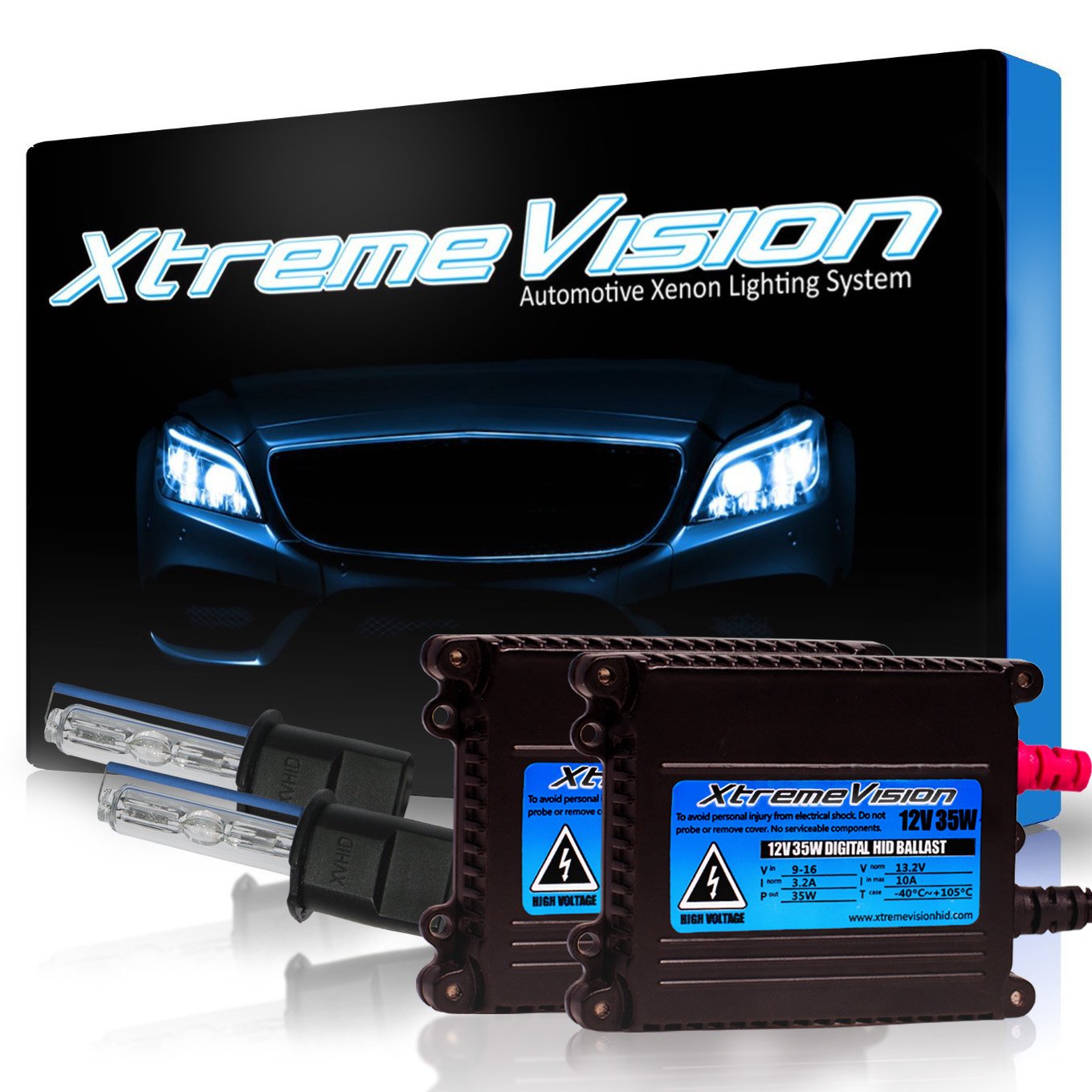 XtremeVision Xenon Light 35W Slim HID Kit H1 H4 H7 H11 9006 9005 9007 880 5202 - Picture 41 of 50