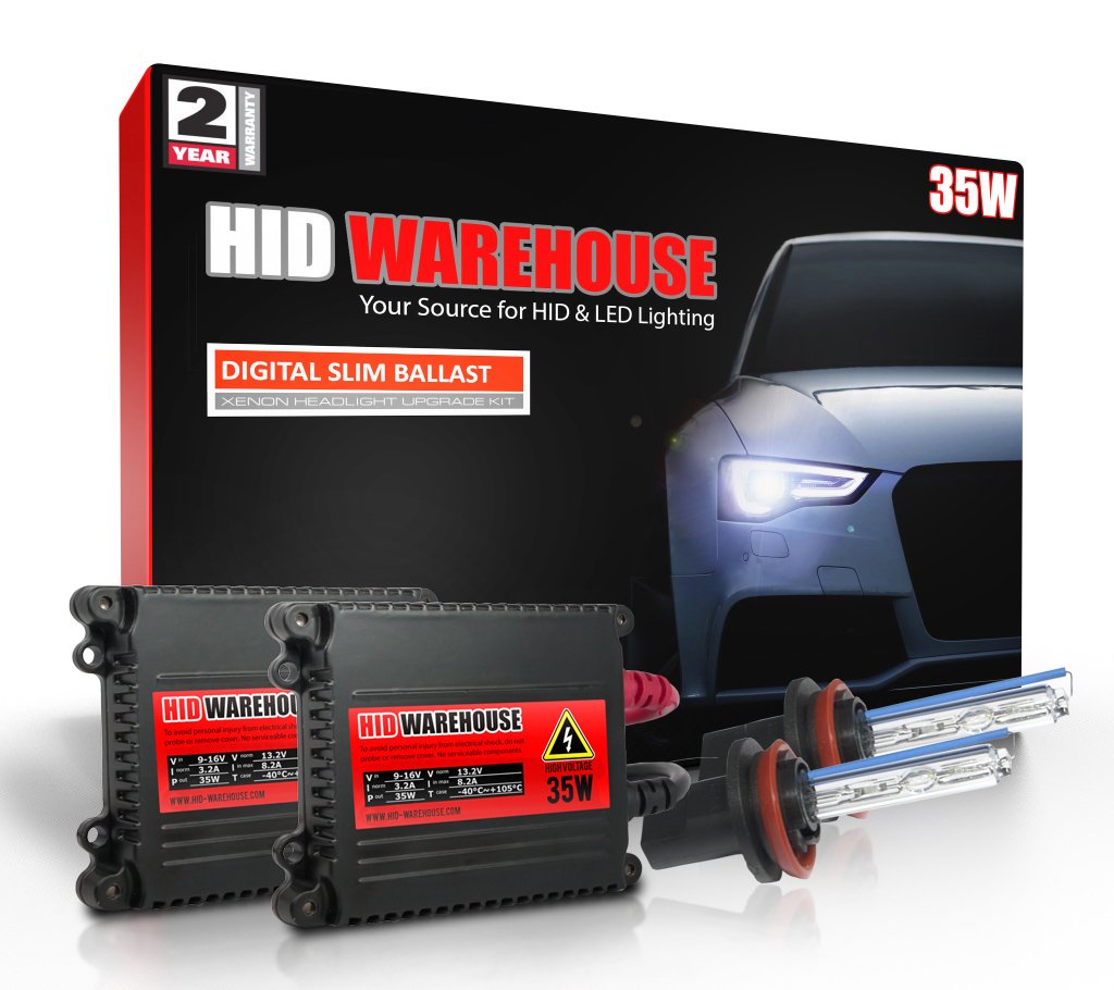 HID-Warehouse Slim 35W HID Kit H1 H4 H7 H11 H13 9005 9006 9007 6000K Bi-Xenon - Picture 24 of 26