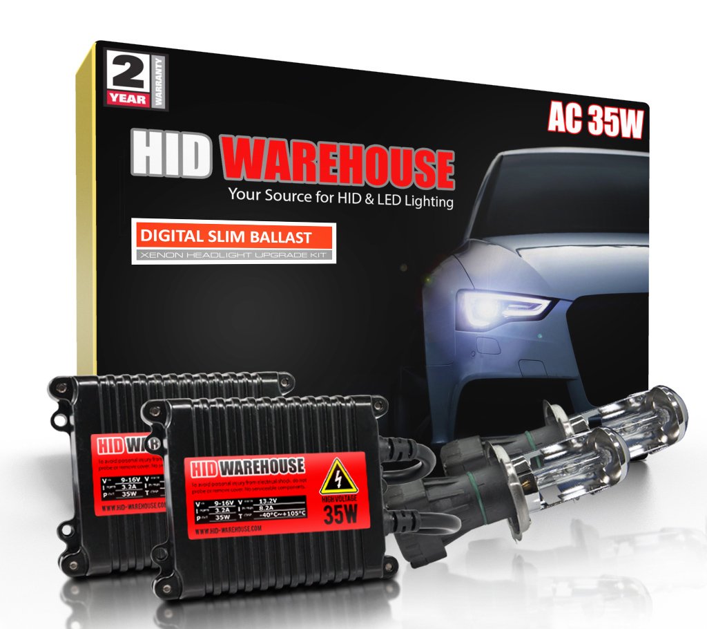 HID-Warehouse HID XENON 35W AC Headlight Kit H4 H7 H11 H13 9003 9005 9006 9007 - Picture 19 of 26