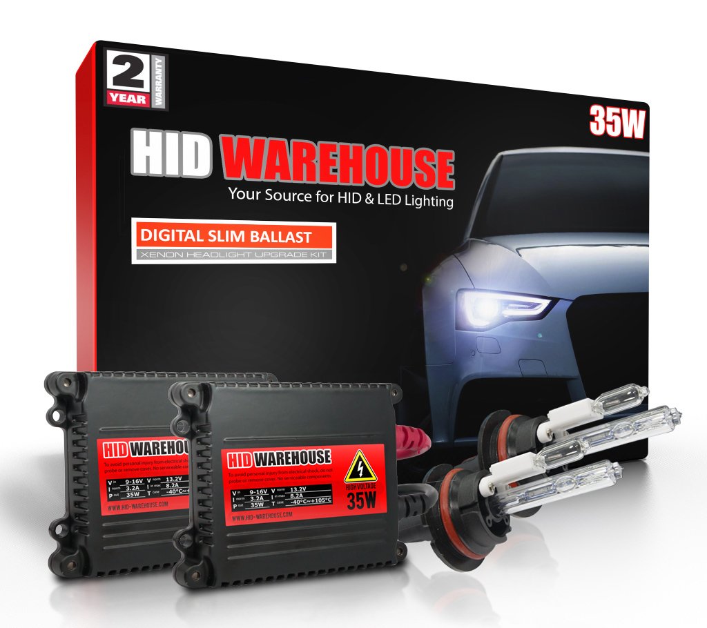 HID-Warehouse 35W Xenon HID KIT H11 Headlight BALLAST+2 BULB Conversion Light - Picture 19 of 27