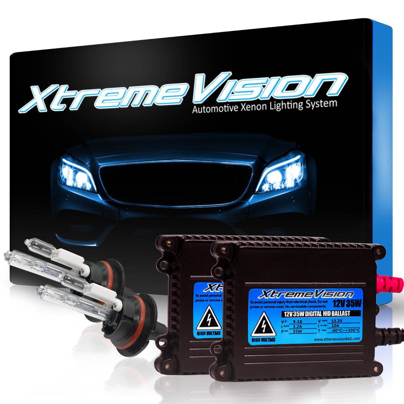 XtremeVision Xenon Light 35W Slim HID Kit H1 H4 H7 H11 9006 9005 9007 880 5202 - Picture 6 of 50