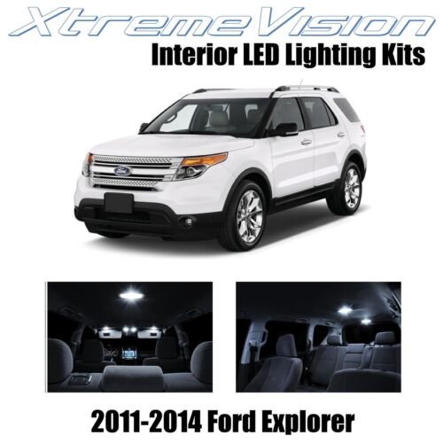 XtremeVision Interior LED for Ford Explorer 2011-2014 (6 pcs) - Picture 22 of 31