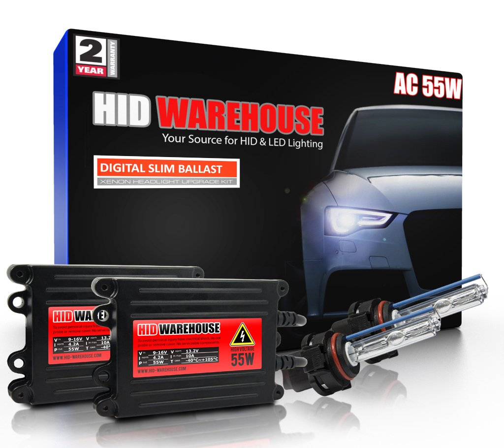 HID-Warehouse 55W AC HID Xenon Conversion Kit H11 H4 9006 9005 H1 H7 H13 9007 - Picture 25 of 26