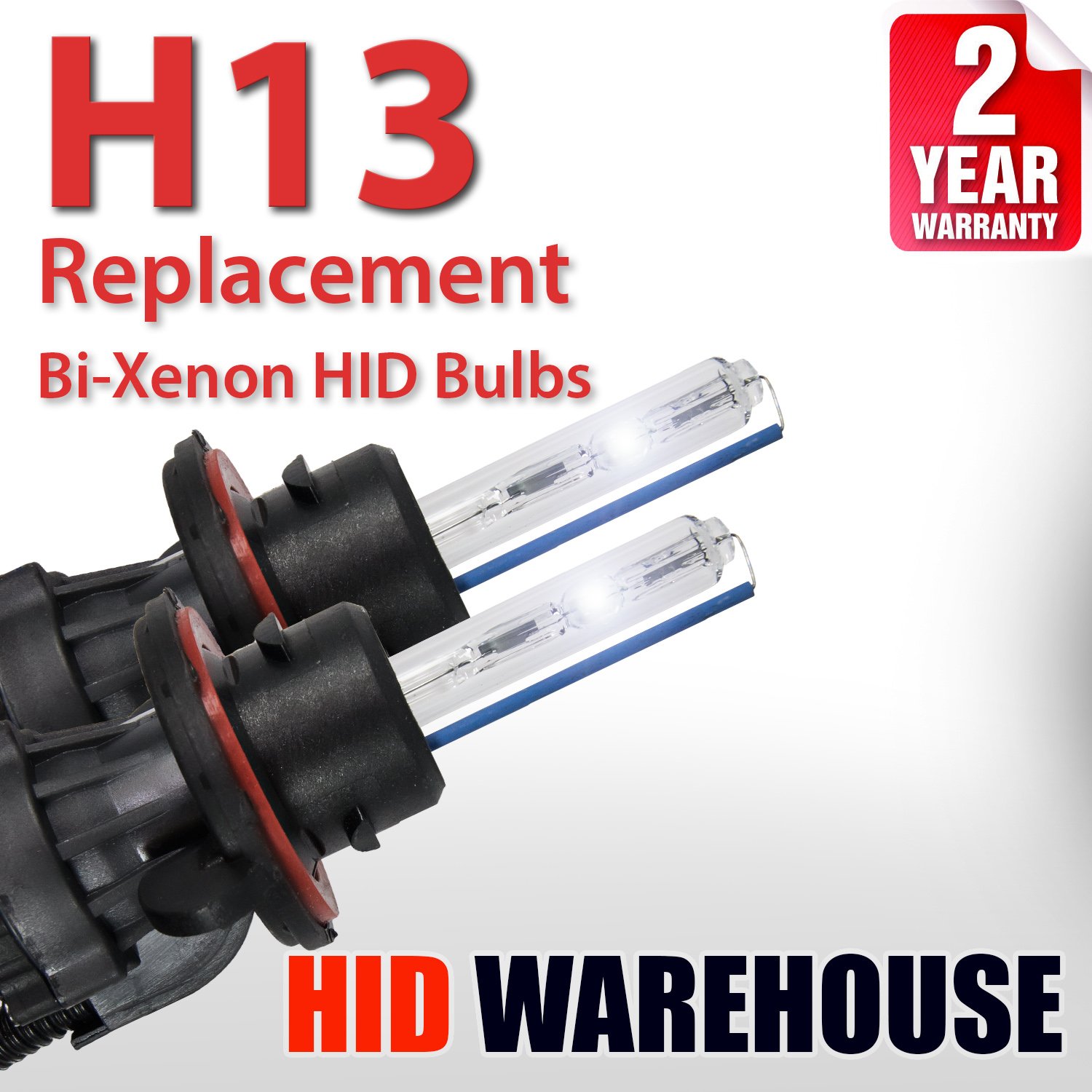 HID-Warehouse AC Replacement Bulb H13 (9008) 10K 43K 5K 6K 8K - Picture 9 of 13