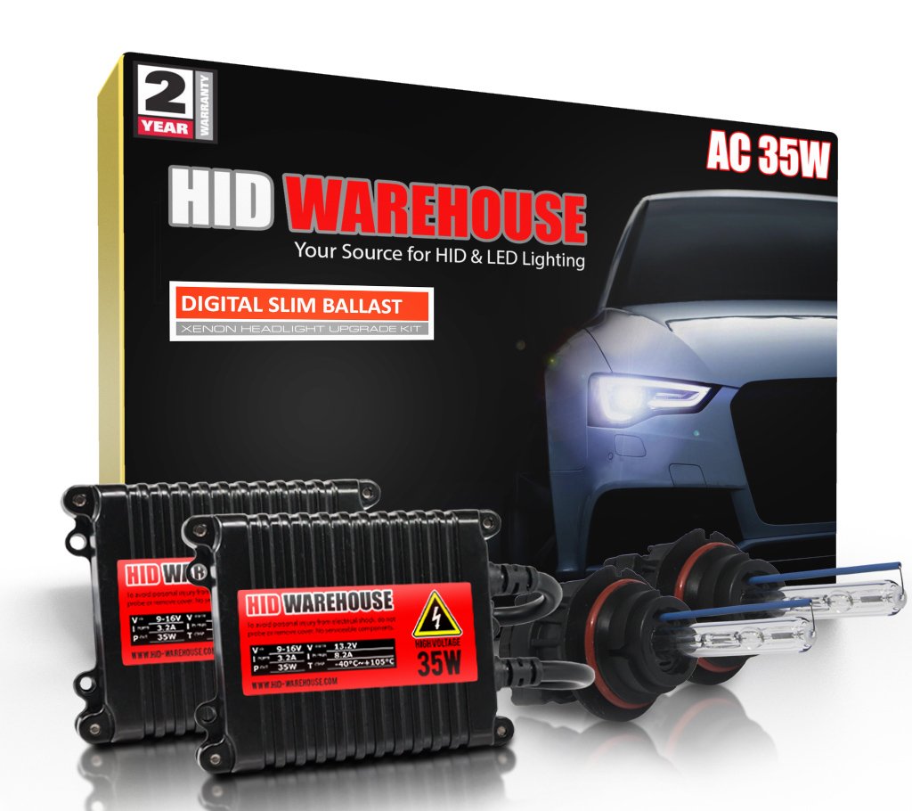 HID-Warehouse 35 W AC Xenon HID Conversion Kit Waterproof Headlight Fog - Picture 20 of 28