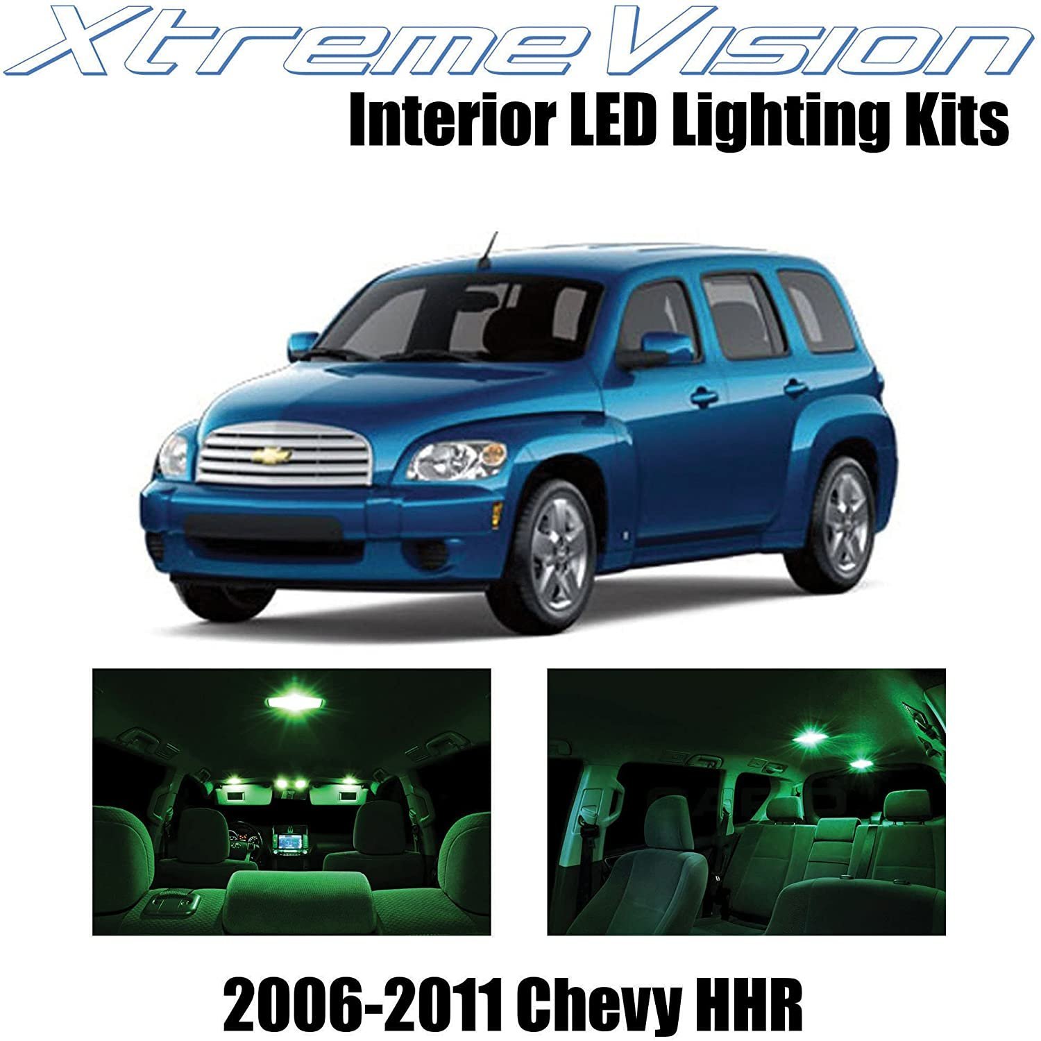 XtremeVision Interior LED for Chevy HHR 2006-2011 (11 pcs) - Picture 13 of 31