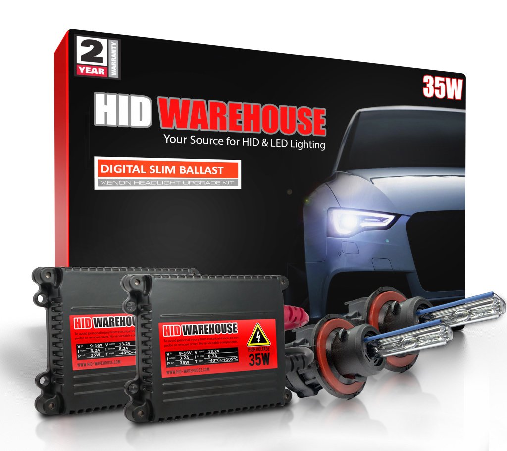 HID-Warehouse Slim 35W HID Kit H1 H4 H7 H11 H13 9005 9006 9007 6000K Bi-Xenon - Picture 19 of 26