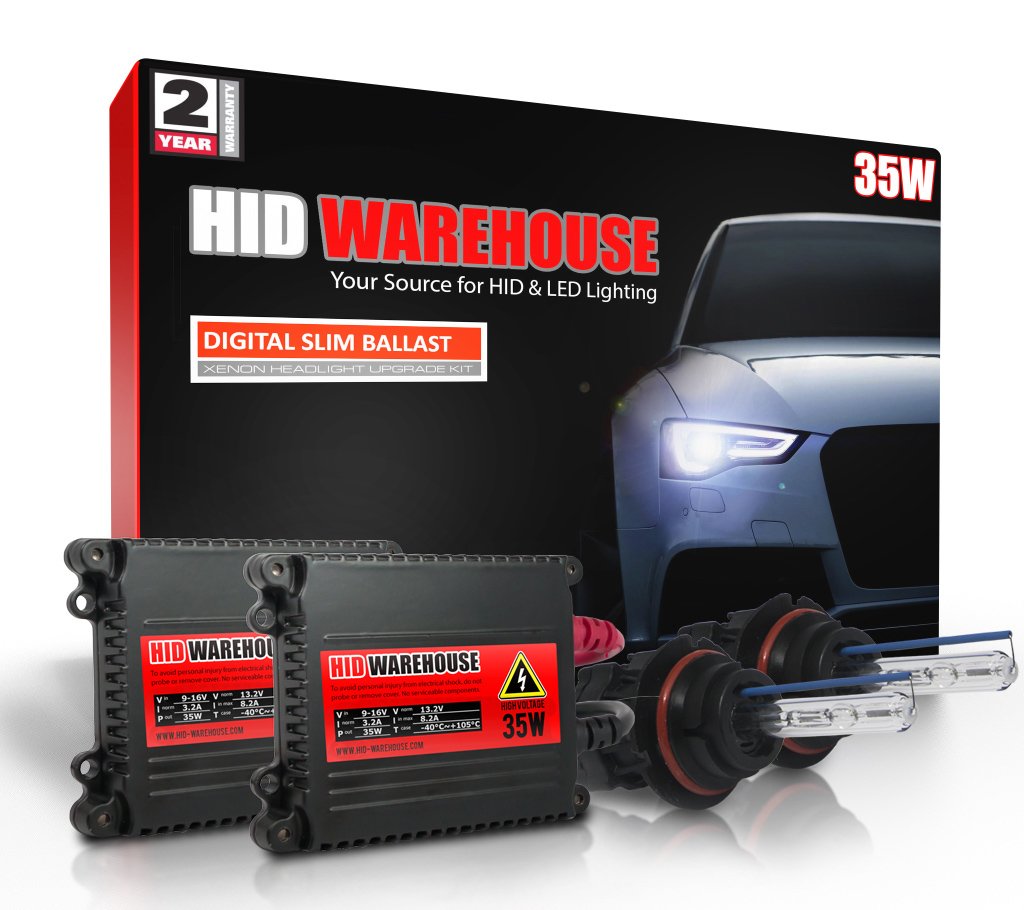 HID-Warehouse 35W Xenon HID KIT H11 Headlight BALLAST+2 BULB Conversion Light - Picture 20 of 27