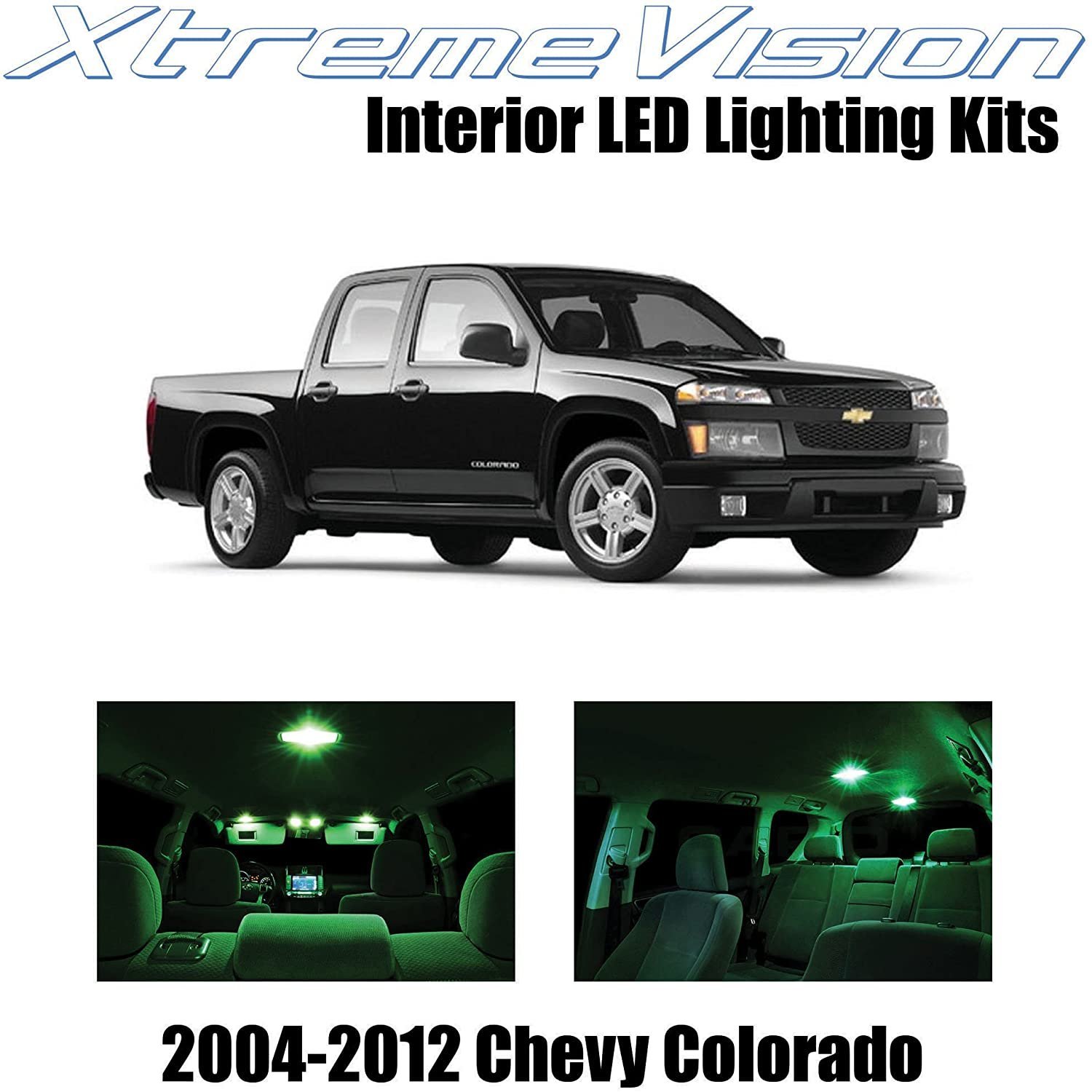 XtremeVision Interior LED for Chevy Colorado 2004-2012 (12 pcs) - Picture 13 of 31