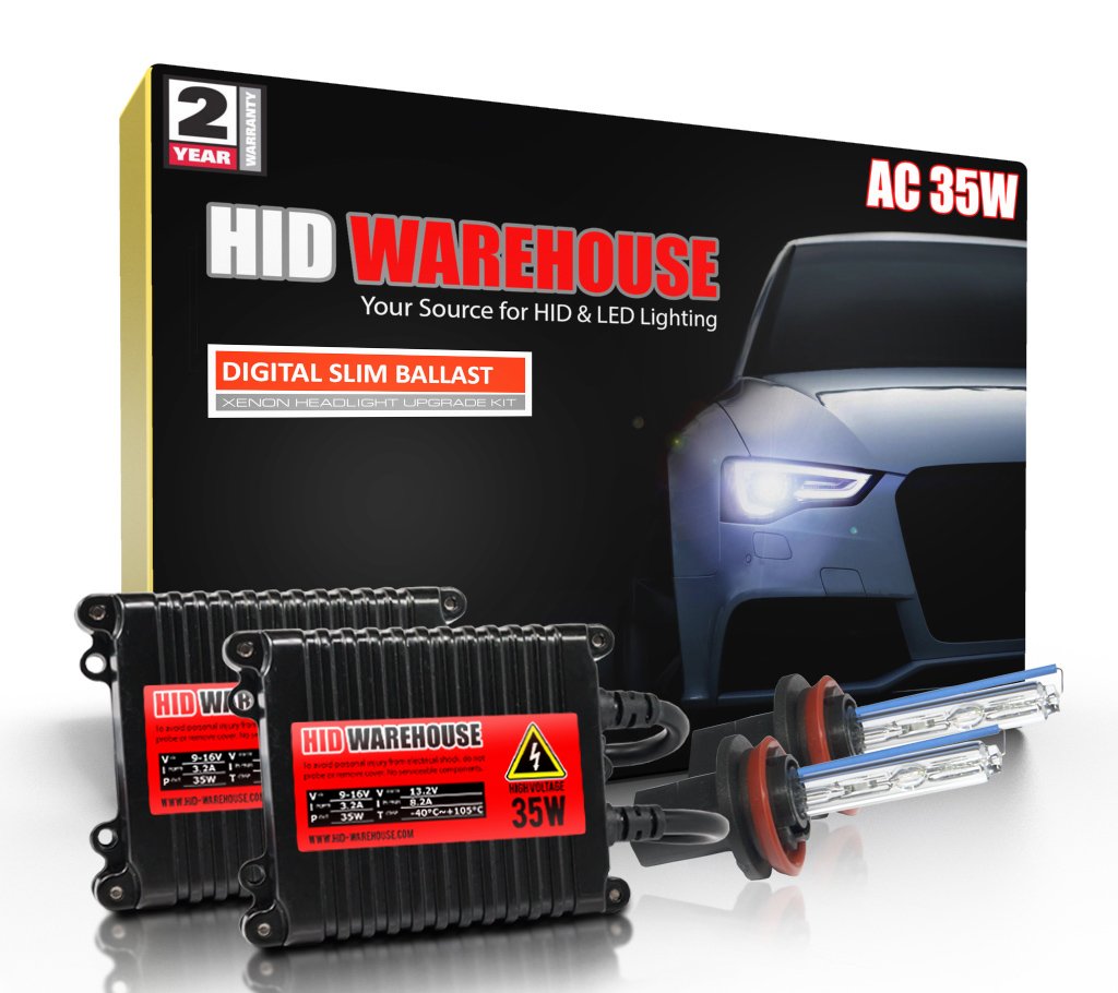 HID-Warehouse HID XENON 35W AC Headlight Kit H4 H7 H11 H13 9003 9005 9006 9007 - Picture 22 of 26