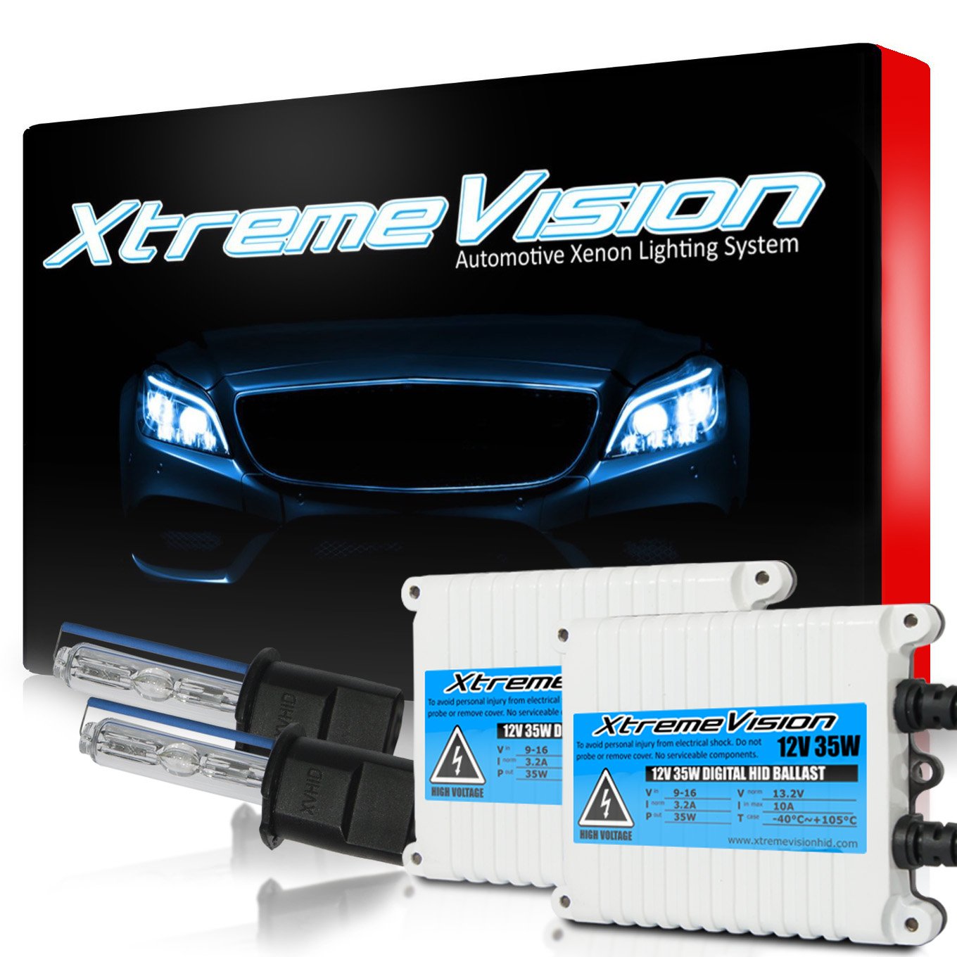XtremeVision 35W AC HID Kit Xenon Light H11 H4 9006 9005 H1 H7 H13 9004 9007 - Picture 19 of 26
