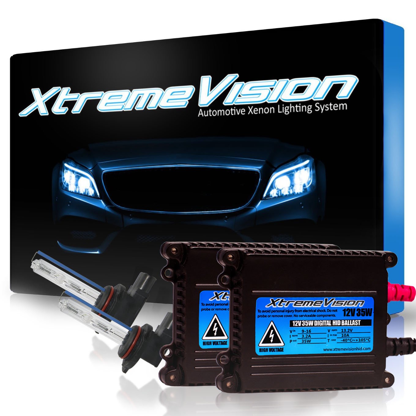 XtremeVision 35 W Xenon HID Conversion Kit Waterproof Headlight FogLight - Picture 21 of 50