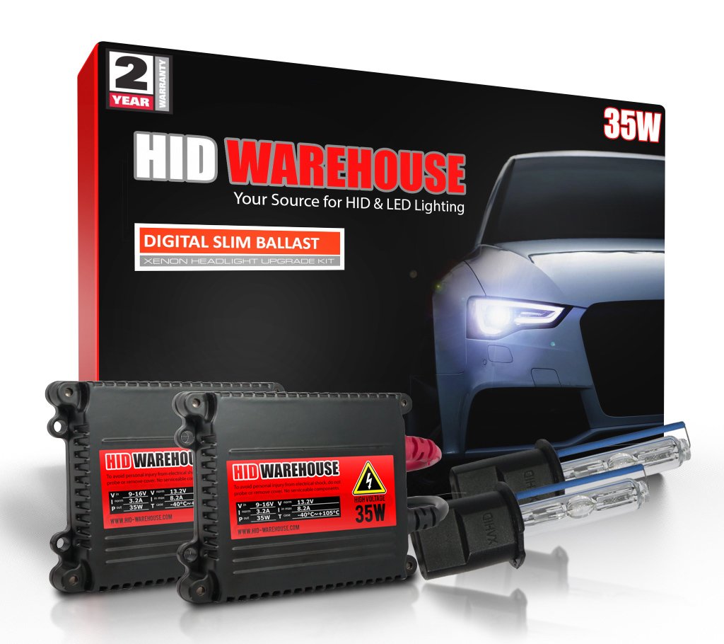 HID-Warehouse 35W Xenon HID KIT H11 Headlight BALLAST+2 BULB Conversion Light - Picture 23 of 27