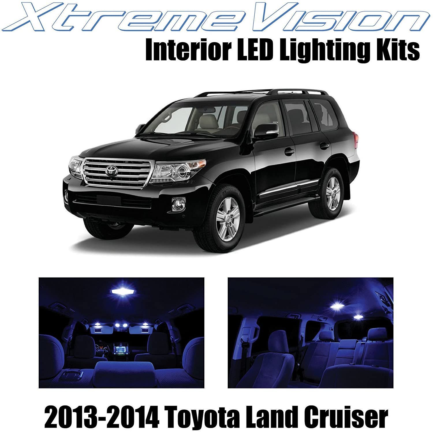 XtremeVision Interior LED for Toyota Land Cruiser 2013-2014 (9 pcs) - Picture 3 of 31