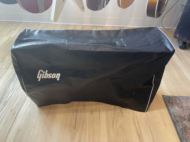 Vintage Gibson Guitar Amp Cover