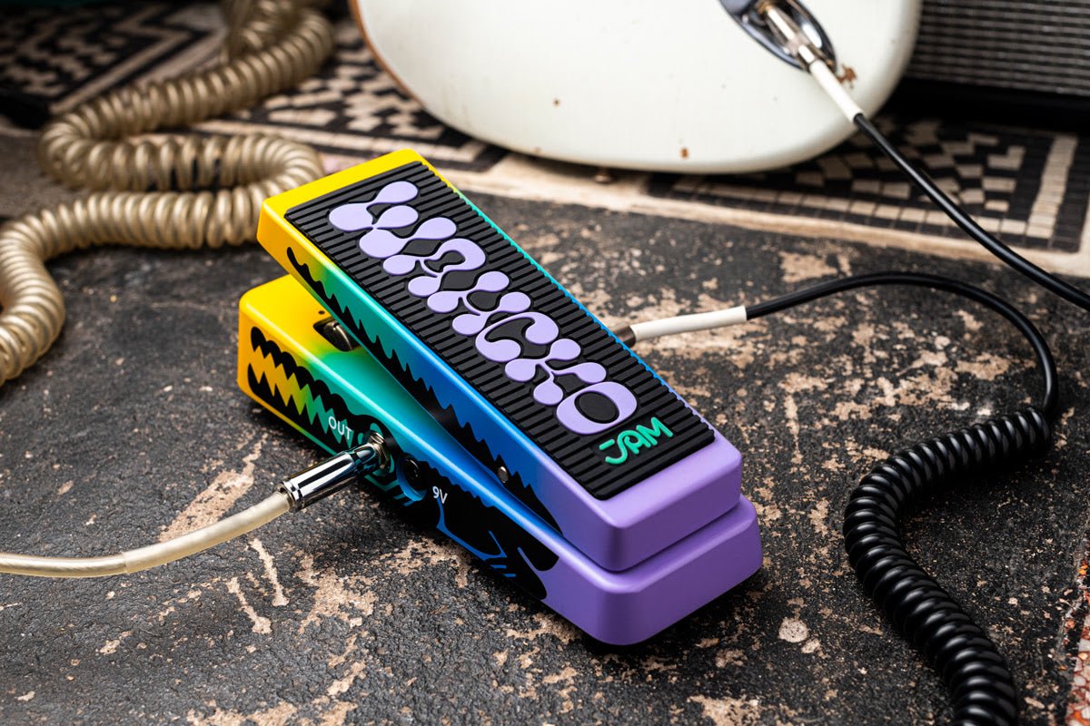 JAM Pedals ::: Wahcko mk.2    "Free Shipping in the CONUS"