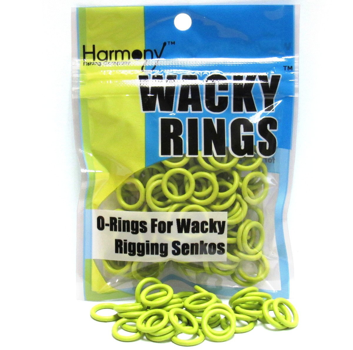 Wacky Rings - O-Rings for Wacky Rigging Senko Worms (100 orings for 6" Senkos) - Picture 10 of 11