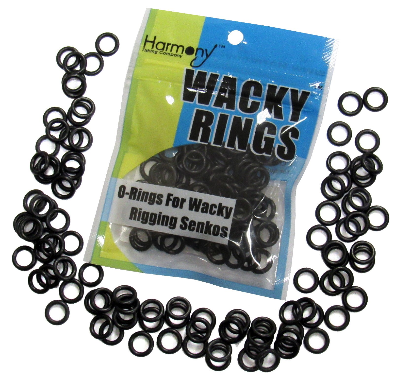 Wacky Rings O for Rigging Senko Worms 100 Orings 4 5 SENKOS for