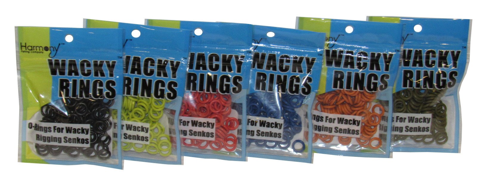 Wacky Rings O for Rigging Senko Worms 100 Orings 4 5 SENKOS for sale  online