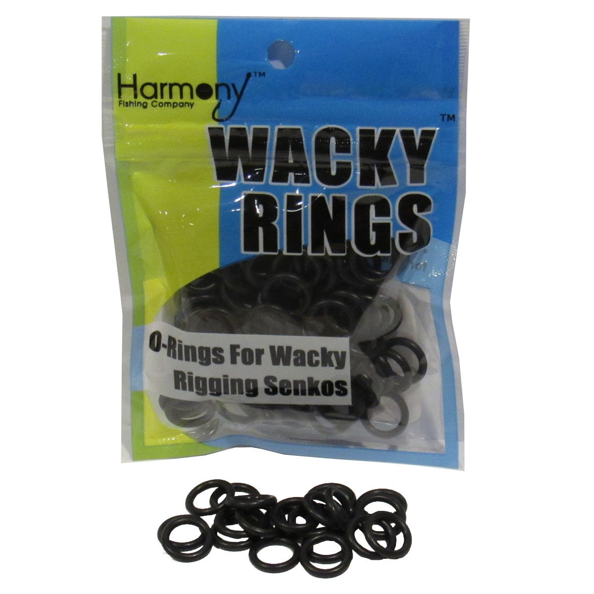 O-Rings for Wacky Rigging Senko Worms Wacky Rings 100 orings for 6 Senkos 