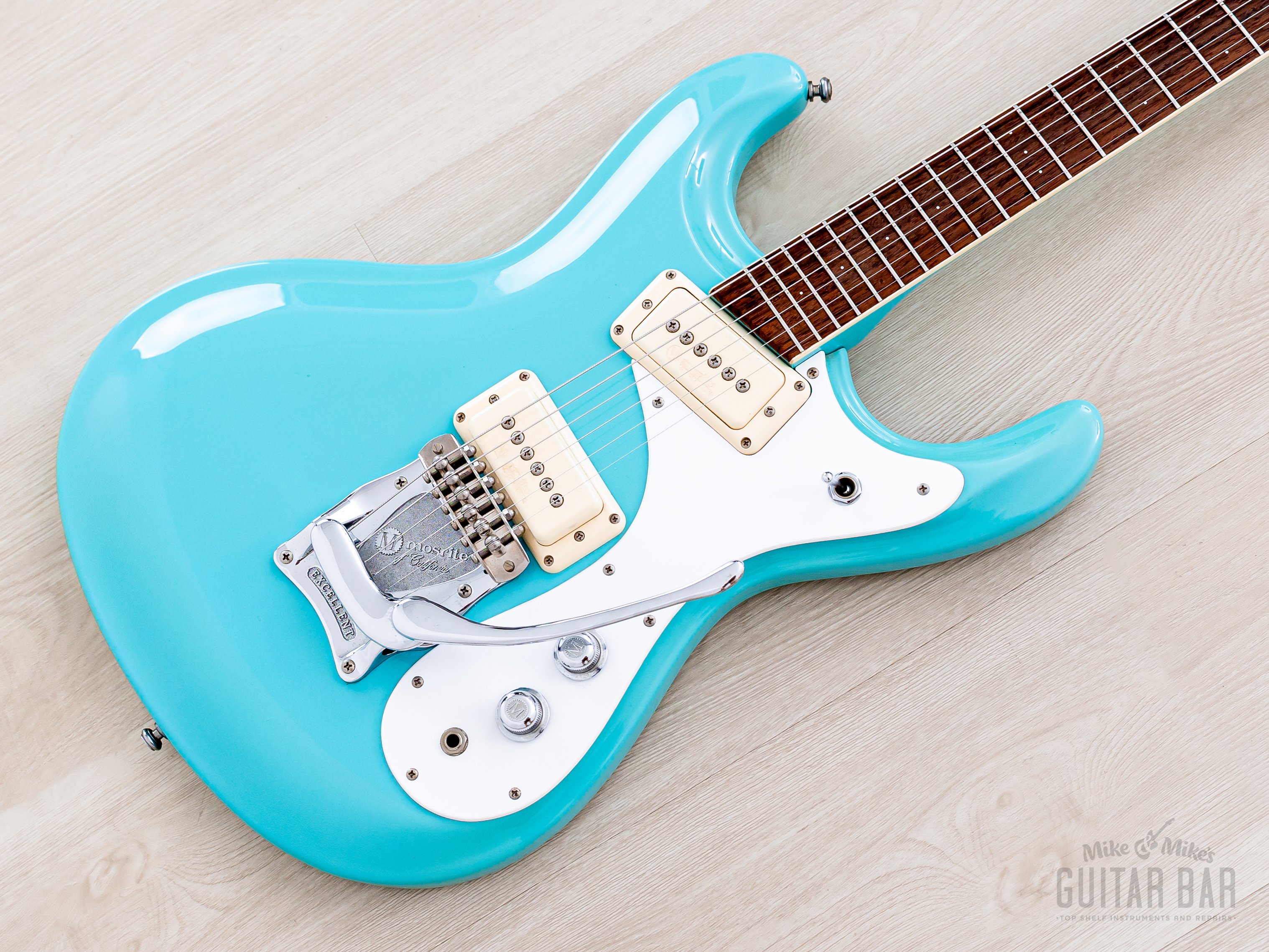 1990s Mosrite Ventures Model Excellent '65 Vintage Reissue, Japan Kurokumo