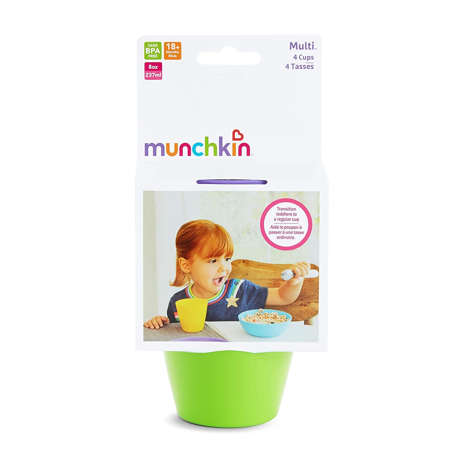 Munchkin Multi Toddler Cups, 8 Pack