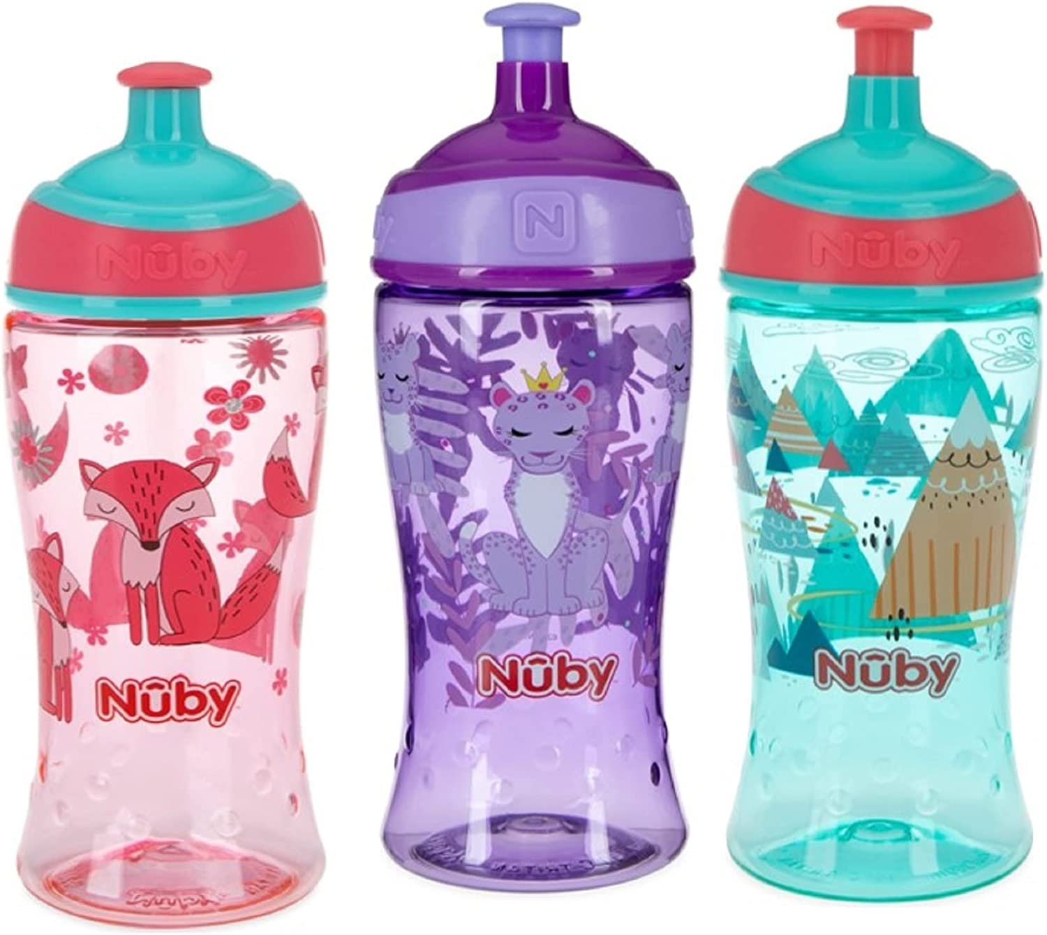 Wholesale Nuby Pop Up Water Bottles - 18M+