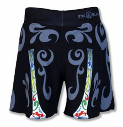 Pantalones cortos para correr INKnBURN para hombre Calavera (S, XL, 2XL) - Imagen 12 de 15