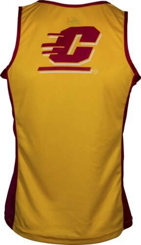 Central Michigan Chippewas RUN/TRI Singlet (XS, S, M, L, XL, 2XL, 3XL) - Picture 6 of 9
