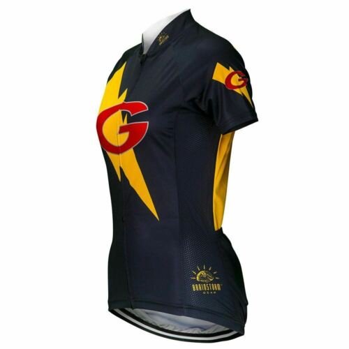 Camiseta deportiva de ciclismo para mujer Sesame Street Super Grover (S, XL, 2XL) - Imagen 8 de 9
