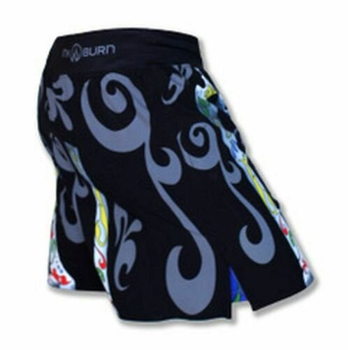 Pantalones cortos para correr INKnBURN para hombre Calavera (S, XL, 2XL) - Imagen 15 de 15
