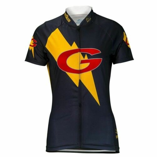 Camiseta deportiva de ciclismo para mujer Sesame Street Super Grover (S, XL, 2XL) - Imagen 9 de 9