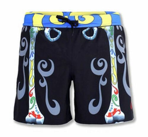 Pantalones cortos para correr INKnBURN para hombre Calavera (S, XL, 2XL) - Imagen 13 de 15