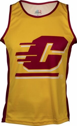 Central Michigan Chippewas RUN/TRI Singlet (XS, S, M, L, XL, 2XL, 3XL) - Picture 5 of 9