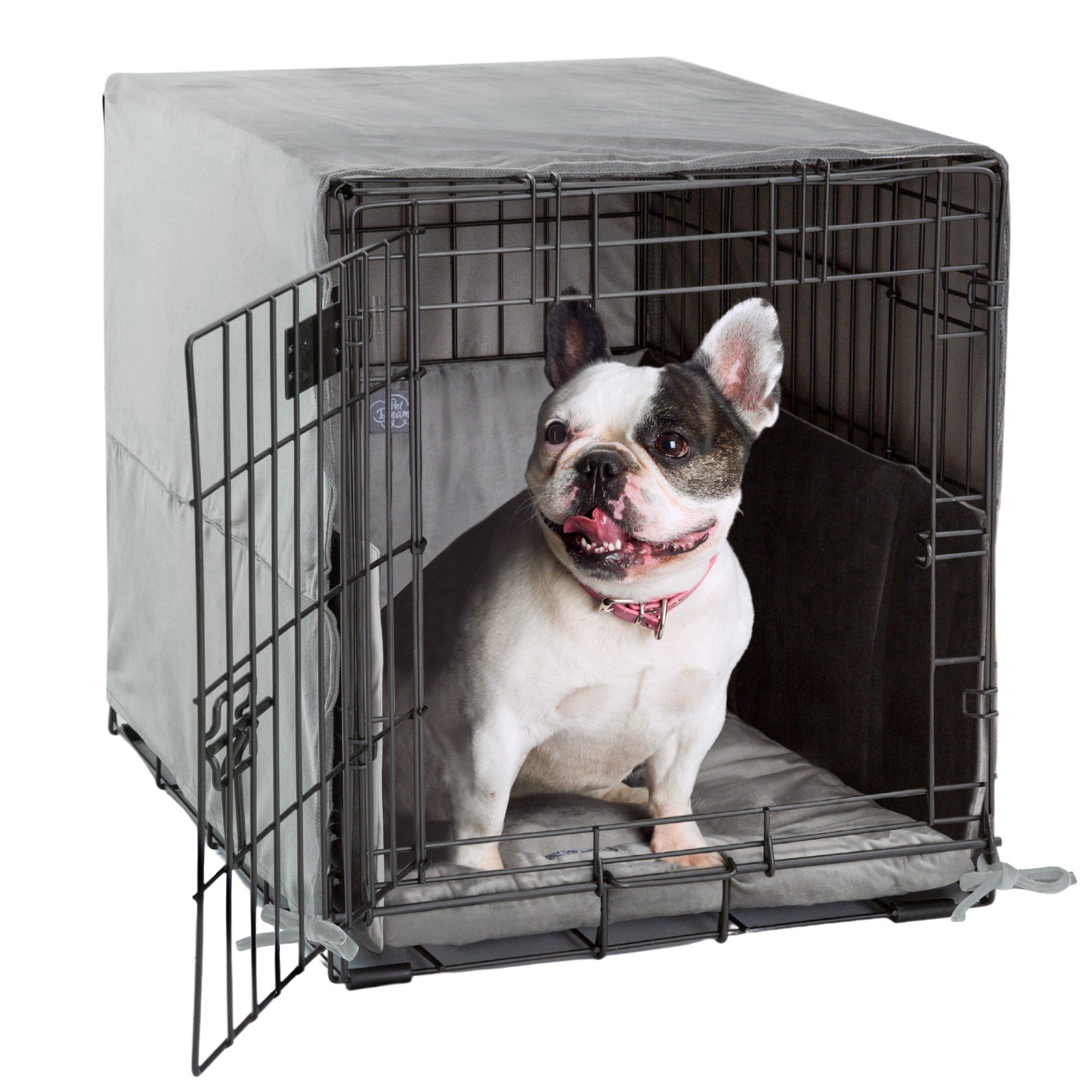 Pet Dreams Dog Crate Bumper - Dog Crate Bumpers for Inside Crate