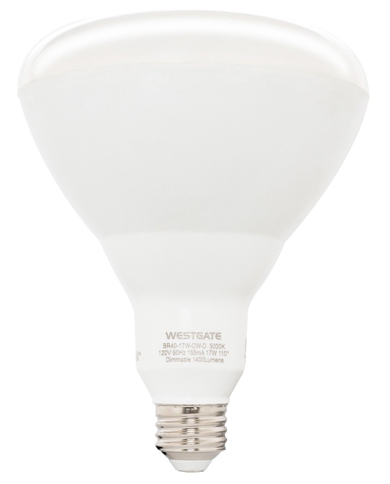 Westgate Br40 Dimmable Led Light Bulb 17w Outdoor Indoor Use Westgate Br40 Dimmable Led Light Bulb 17w Outdoor