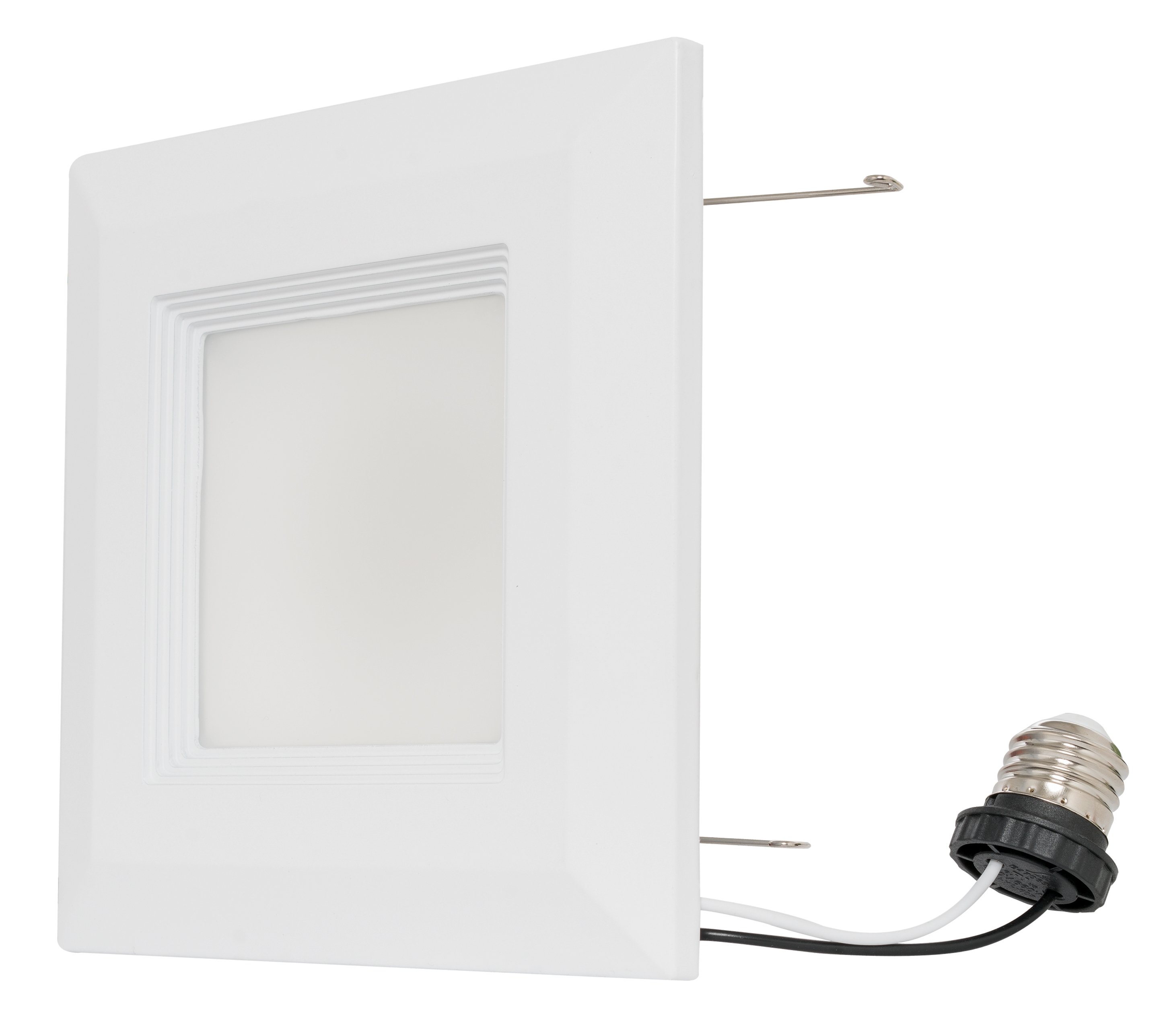 Westgate Led Square Recessed Light 6inch Retrofit Downlight Baffle Image Is Loading Westgate Led Square Recessed Light 6inch Retrofit Downlight