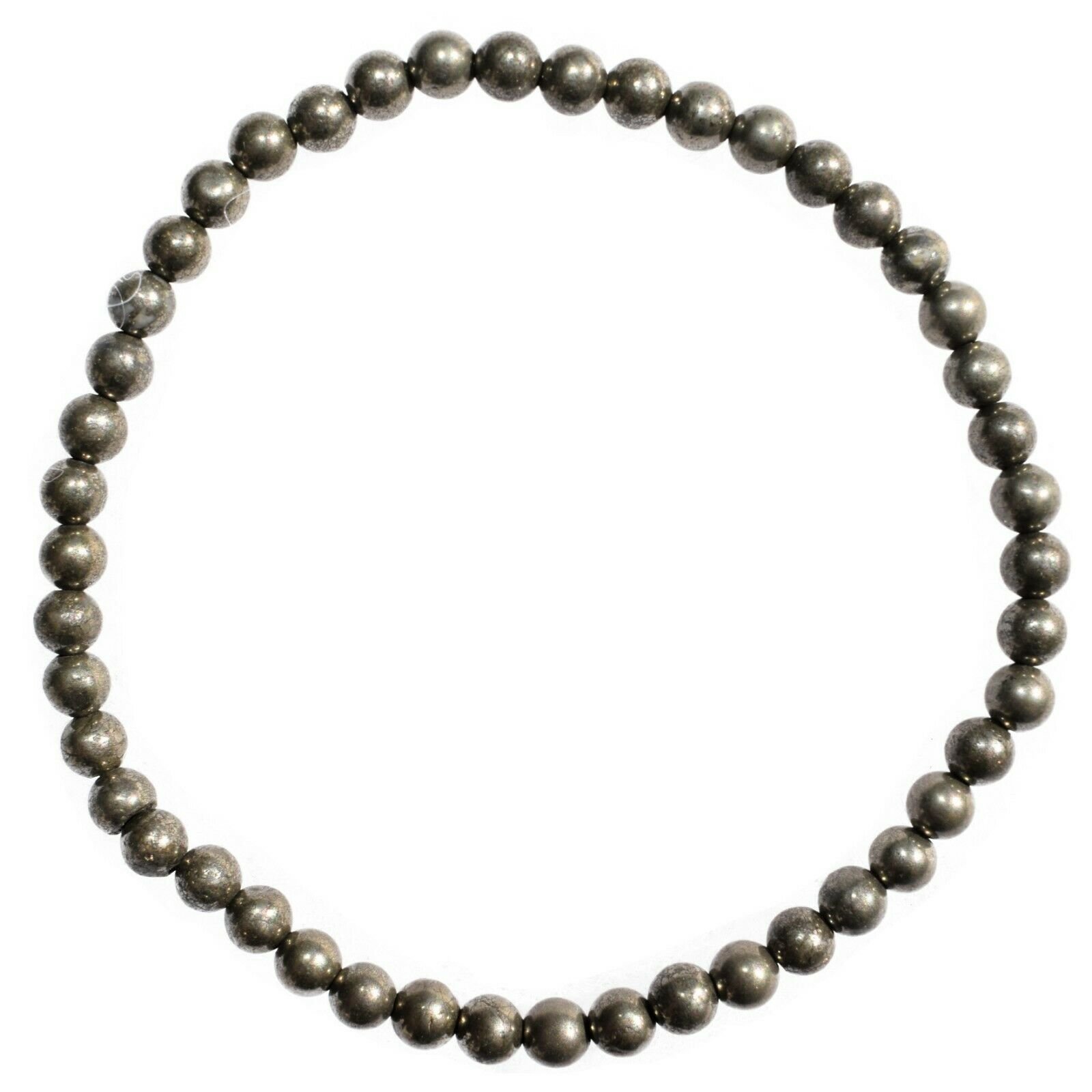 thumbnail 121  - Selenite Charged Black Tourmaline Crystal 4mm Bead Bracelet (other choices)