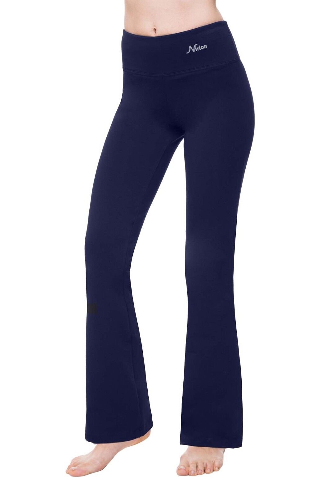 Nirlon Bootcut Yoga Pants - Wide Leg Pants, Dressy Flare Leggings