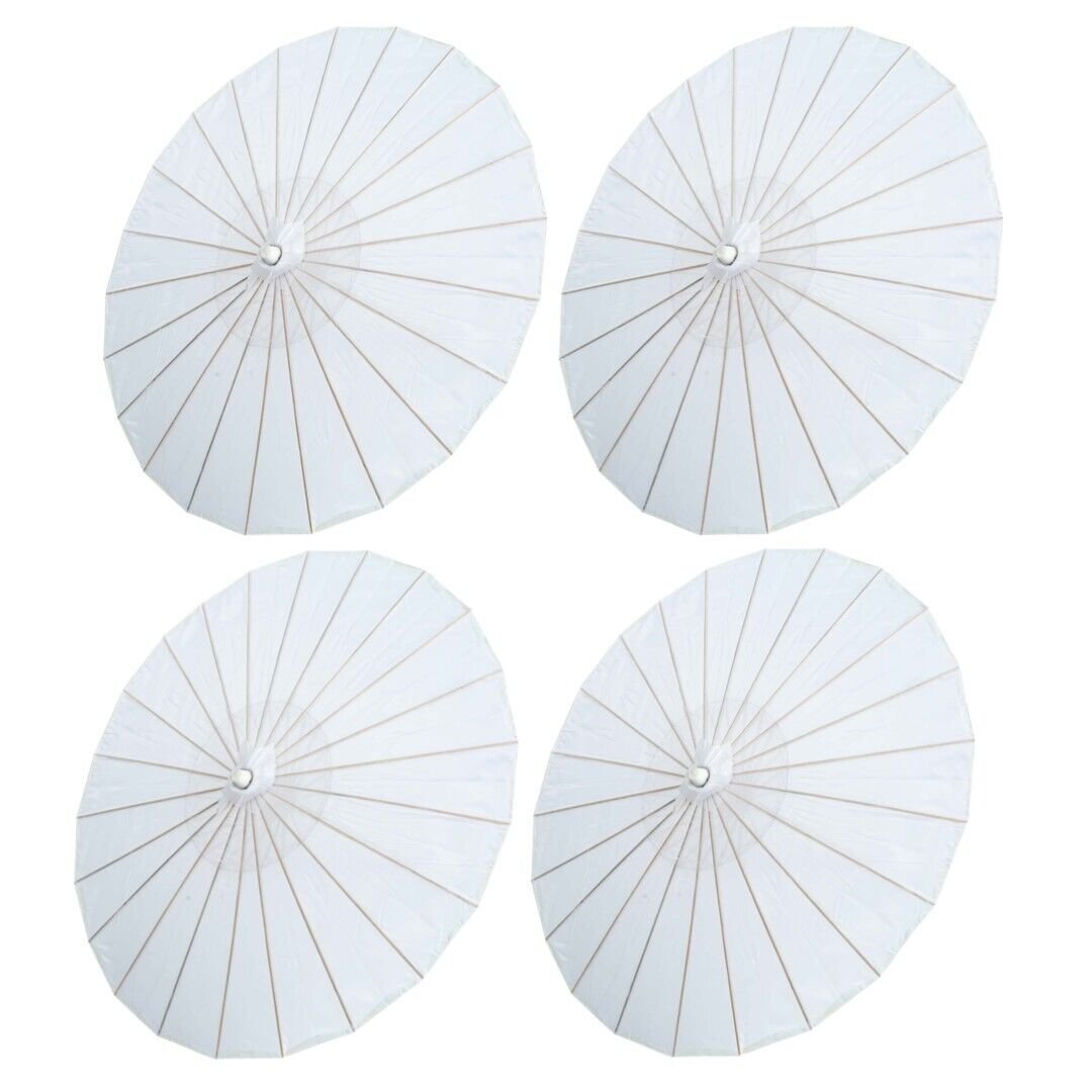 THY COLLECTIBLES Set of 4 Kid's Size 22" Japanese Chinese Umbrella Parasols - Picture 22 of 22